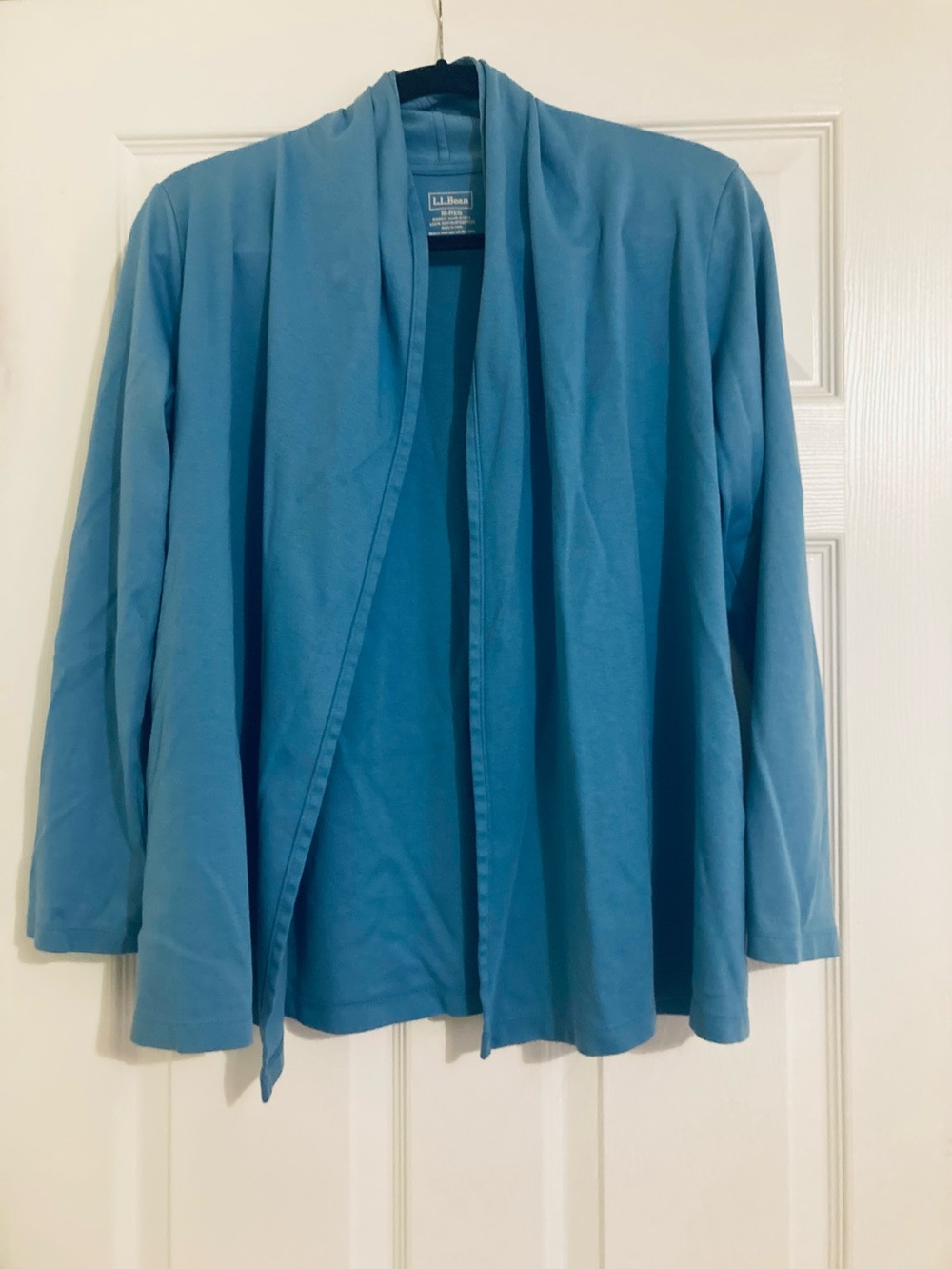 L.L. Bean Open Front Cardigan